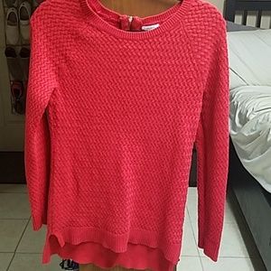 Crown & Ivy red sweater